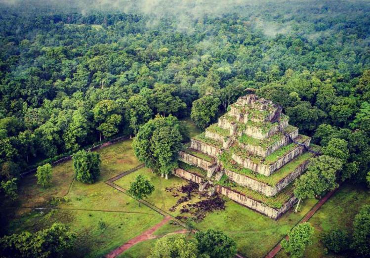 Koh Ker Hotel And Restaurant Phumi Moreal Dış mekan fotoğraf