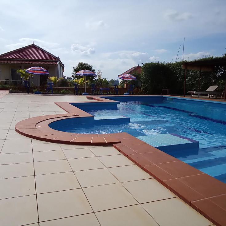 Koh Ker Hotel And Restaurant Phumi Moreal Dış mekan fotoğraf